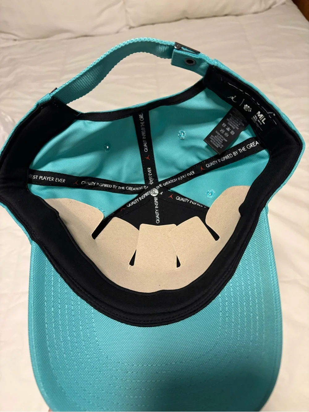 Jordan rise cap
